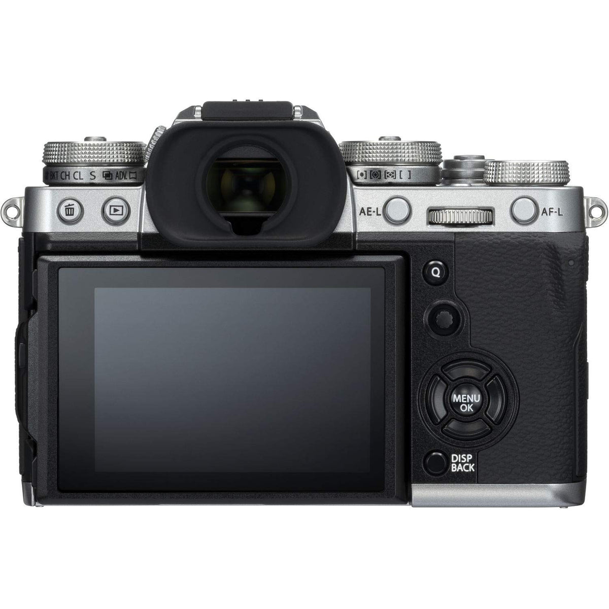 Mirrorless Digital Camera Silver H58931