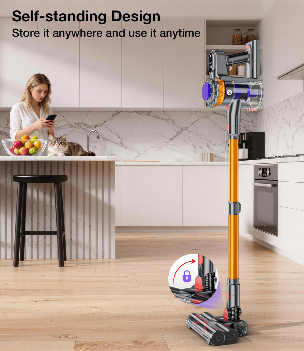 600W 50KPA Cordless Stick Vacuum Cleaner H521961