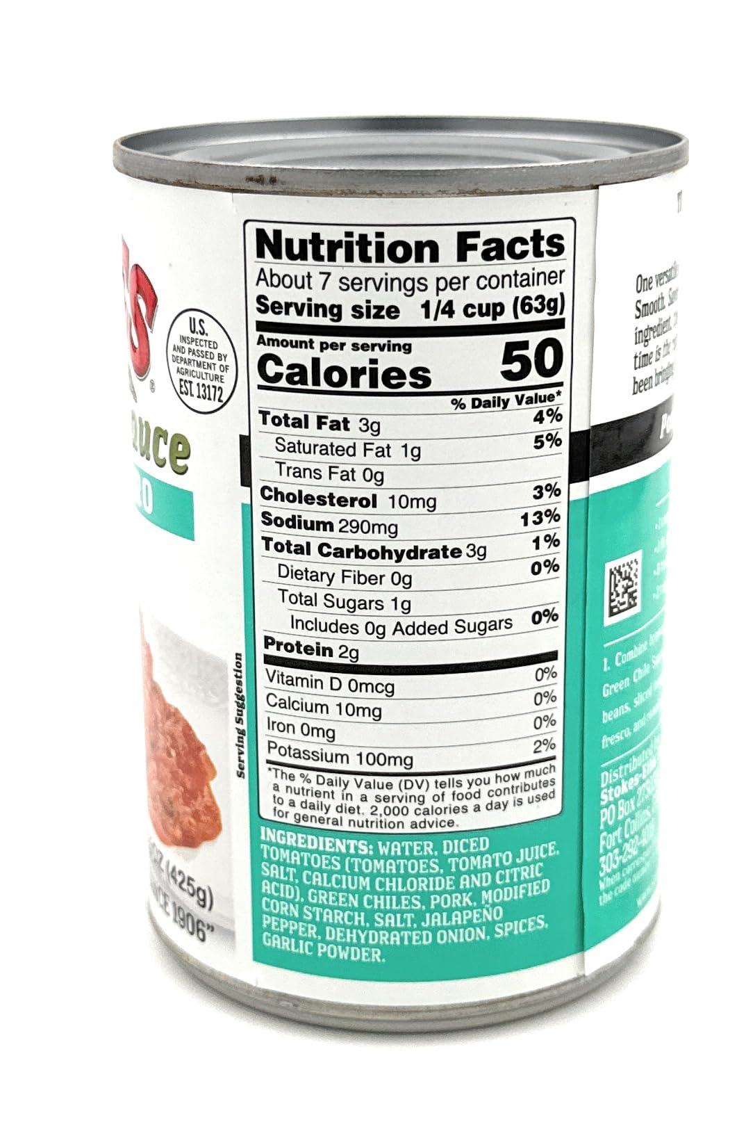 Green Chile Sauce Pork Ranchero Pack of 6 N436612