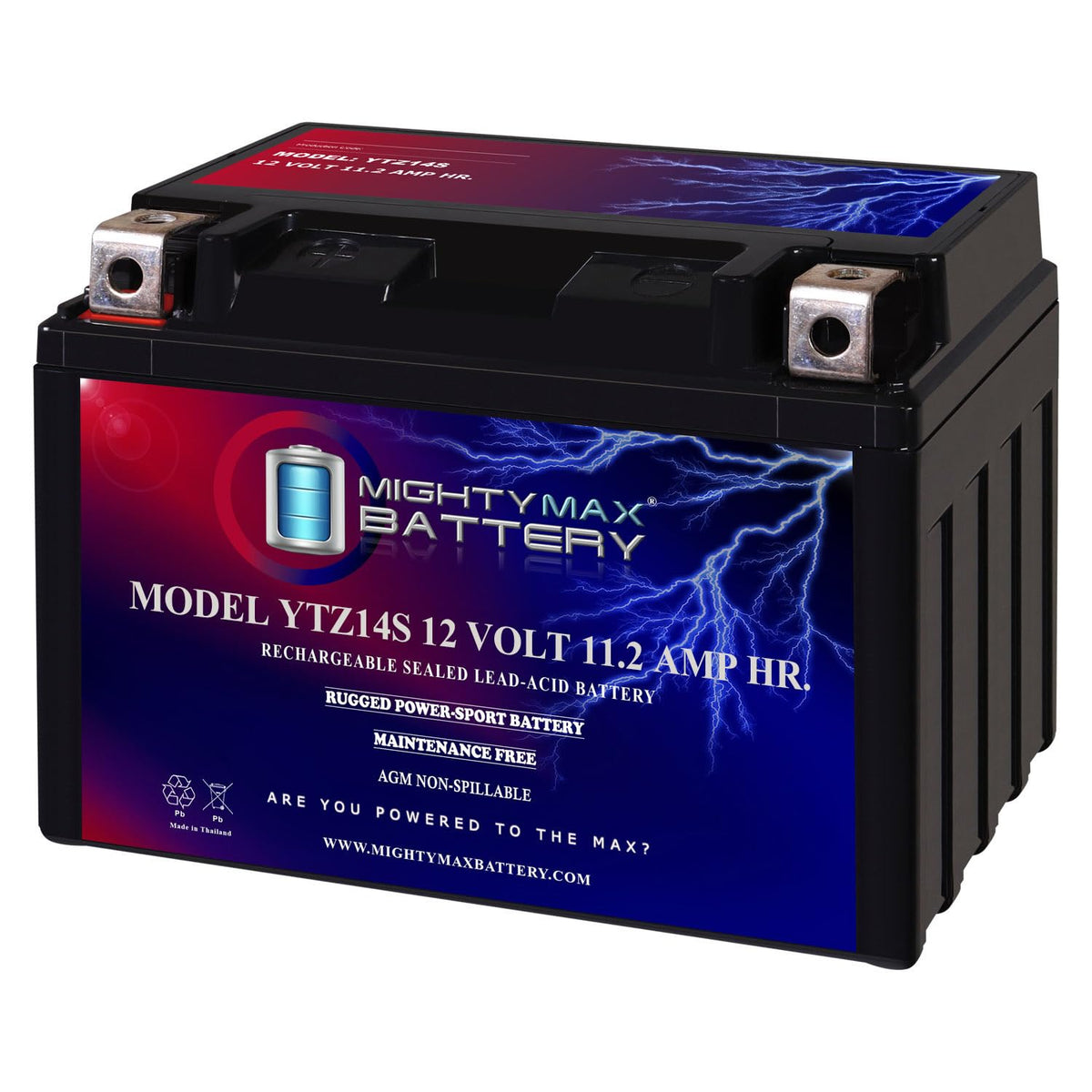 12V 11.2Ah Replacement Battery T396383