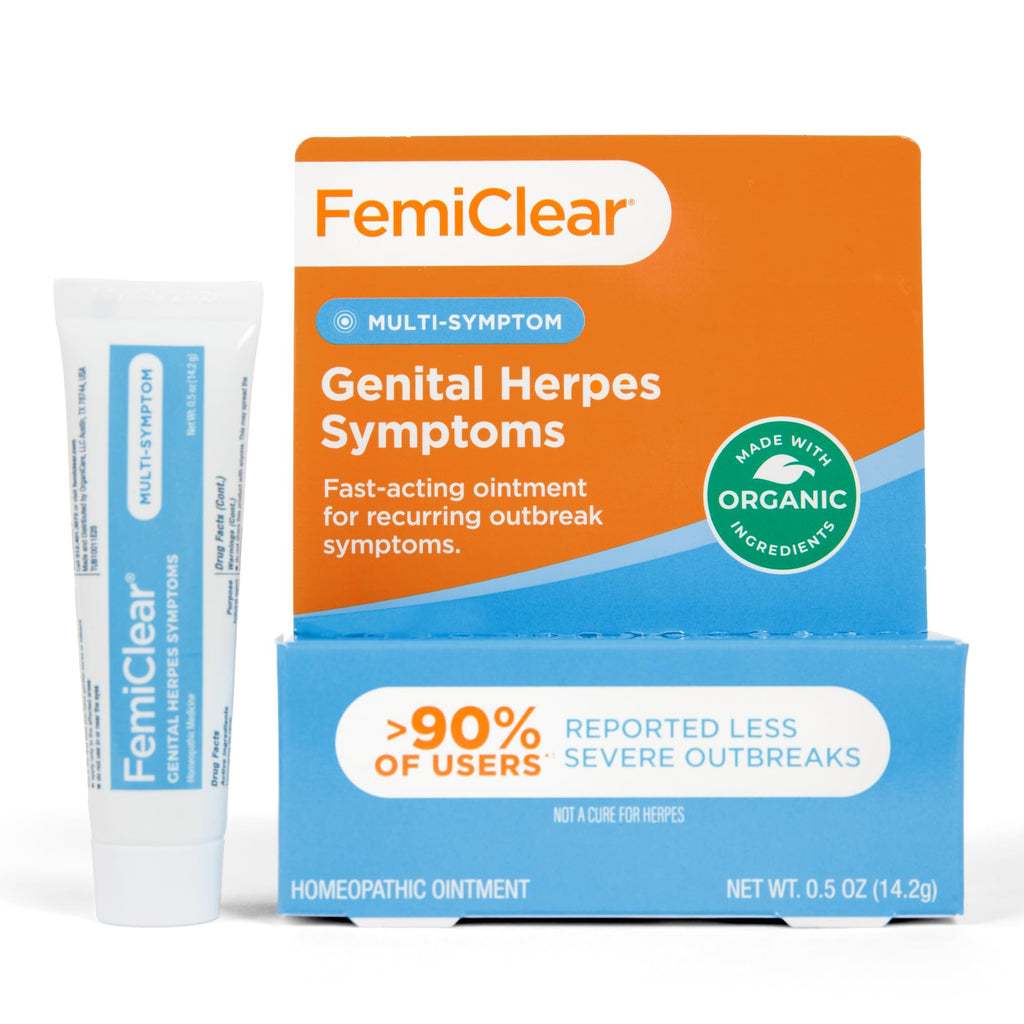 Herpes & Cold Sore Symptom Relief Ointment, 0.5 Oz J541987