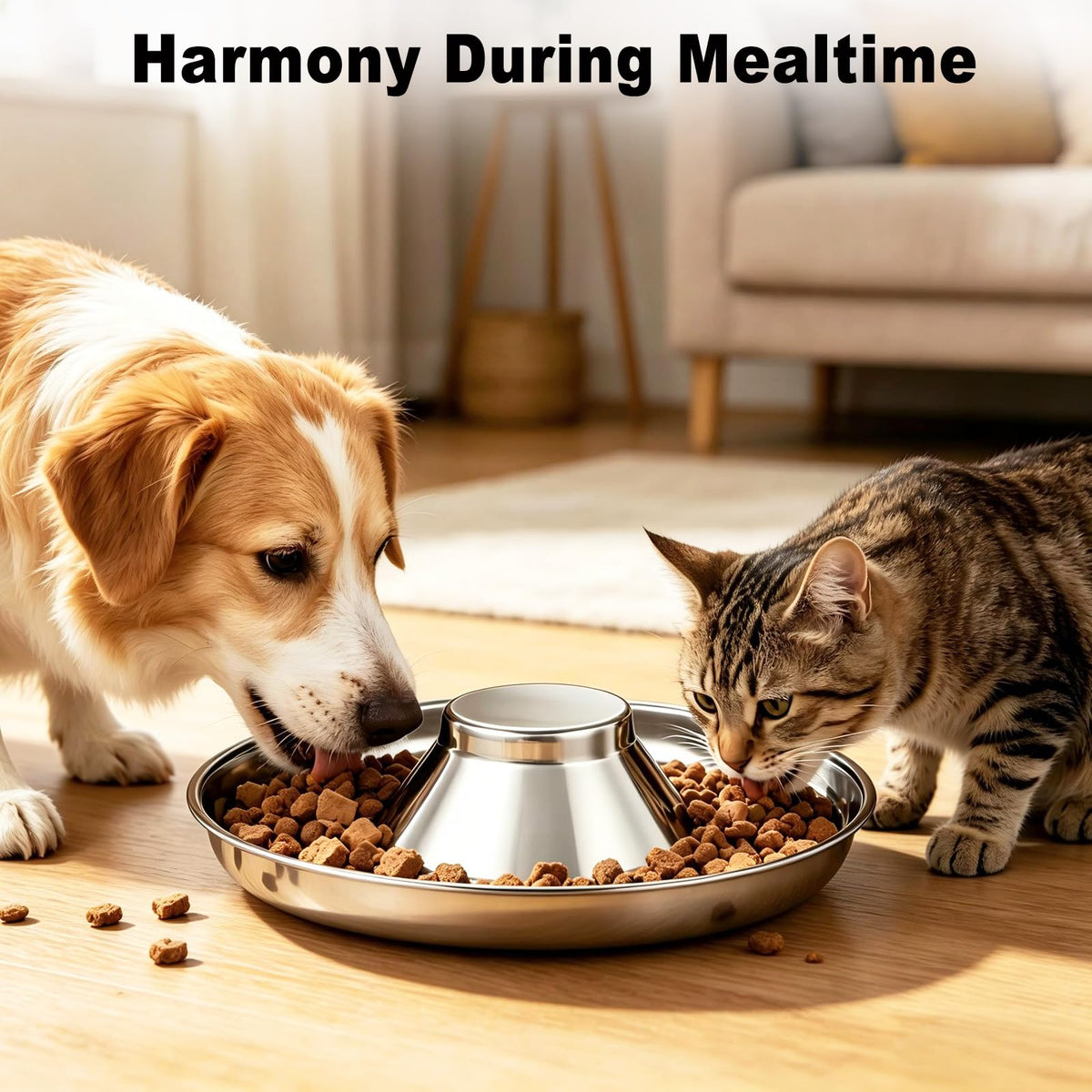 Stainless Steel Multi-Pet Feeding Bowl N25262