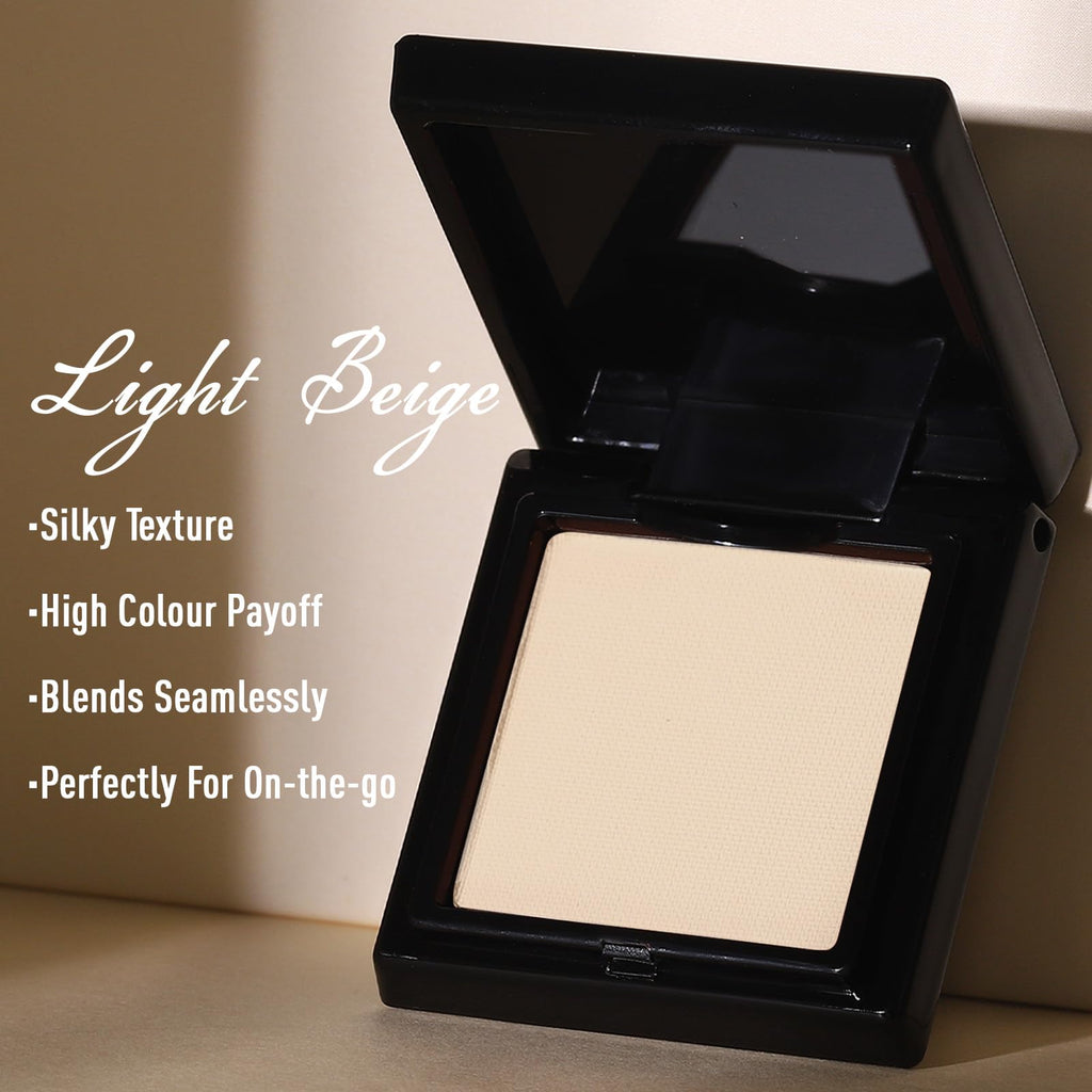Light Beige Neutral Nude Matte Single Eyeshadow Palette N368754