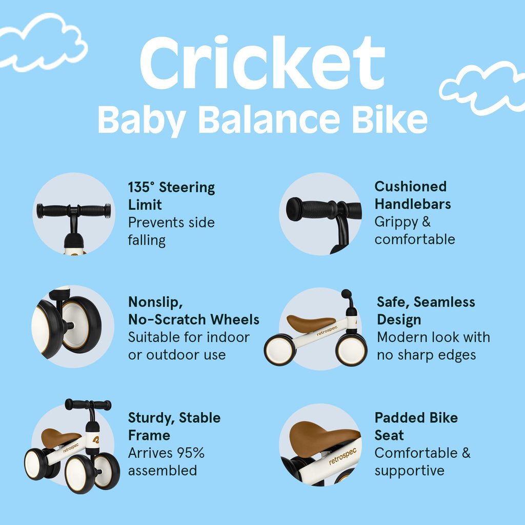 4-Wheel Baby Balance Bike I78183