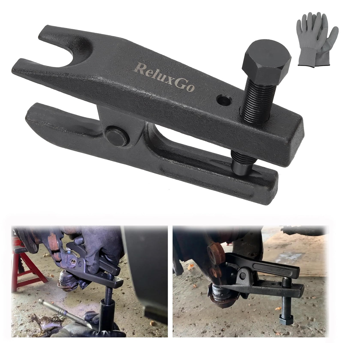 Universal Ball Joint Separator Tool Adjusts from 1-1/2" to 1-7/8" C919541