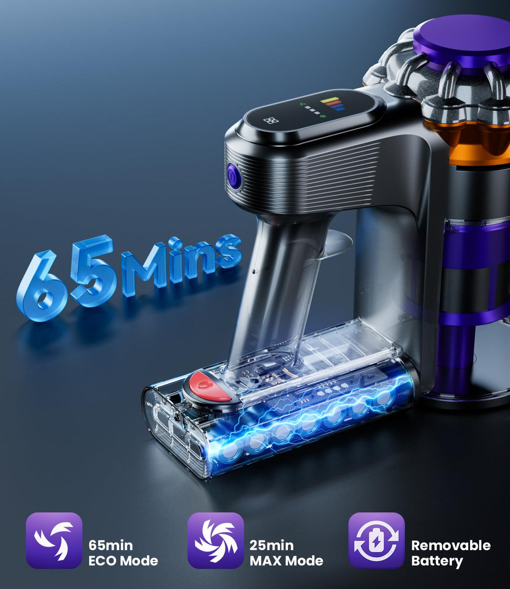 600W 50KPA Cordless Stick Vacuum Cleaner H521961