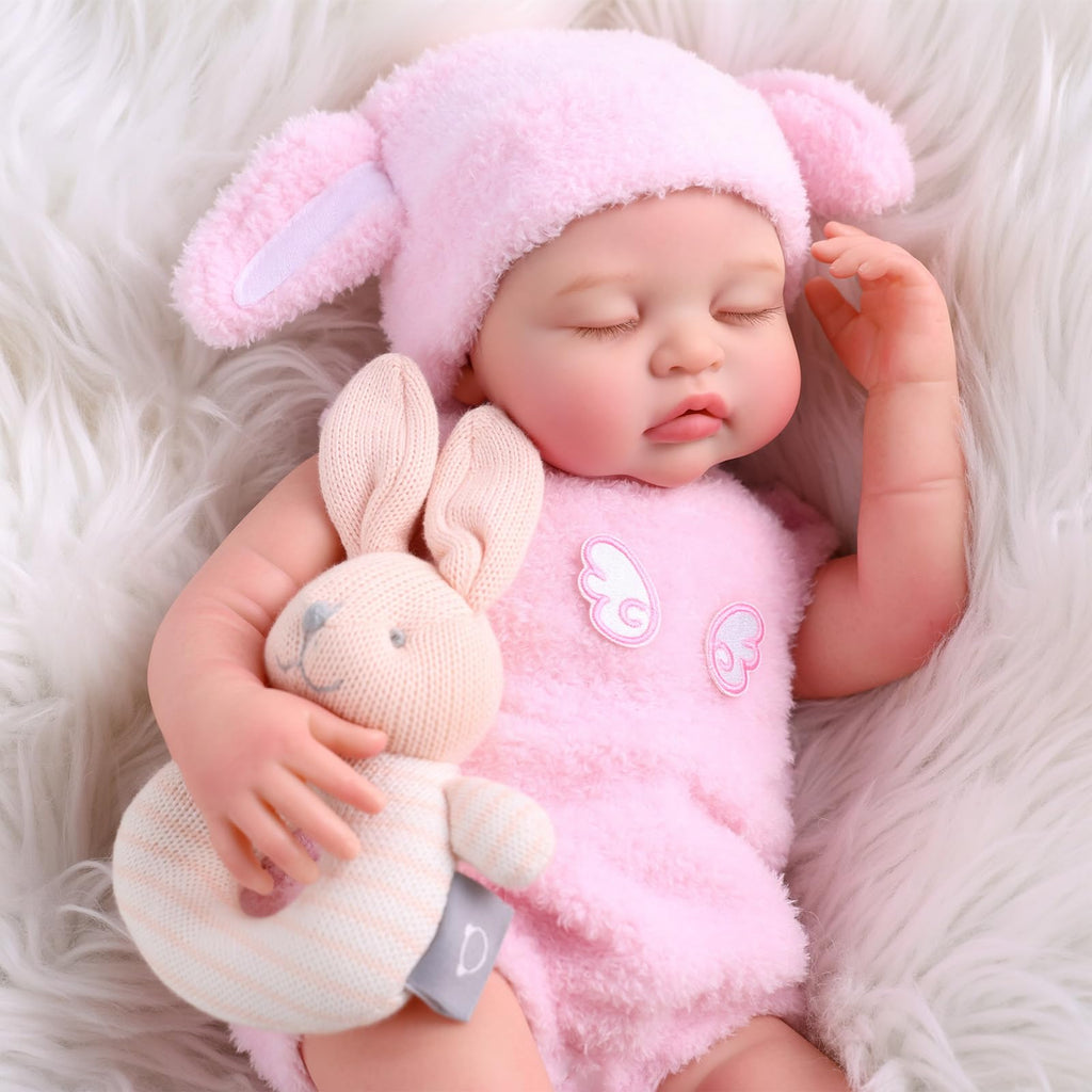 20 Inch Reborn Baby Dolls Girl with Accessories F133