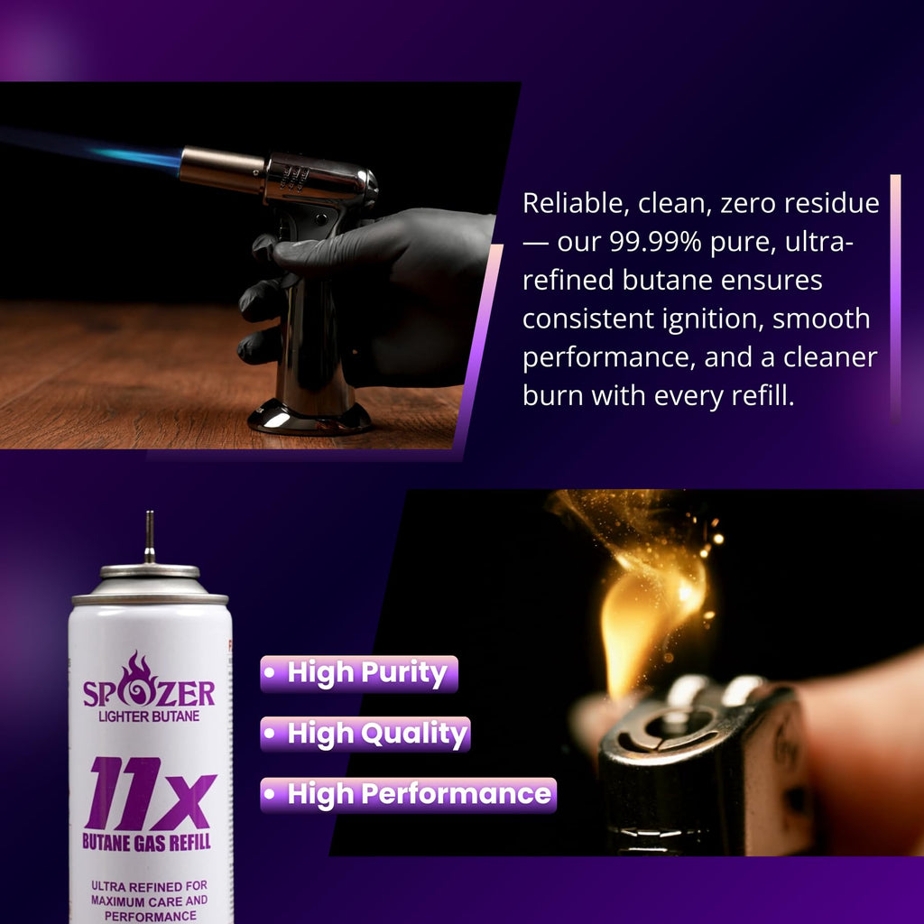 11X Butane Refill 12 Pack K928