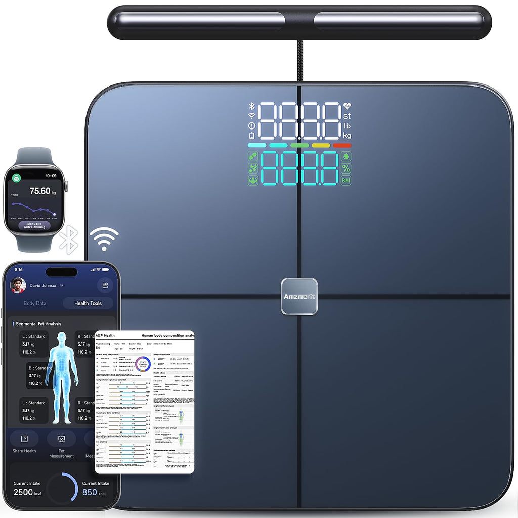 Smart Body Weight Scale with Handle H429