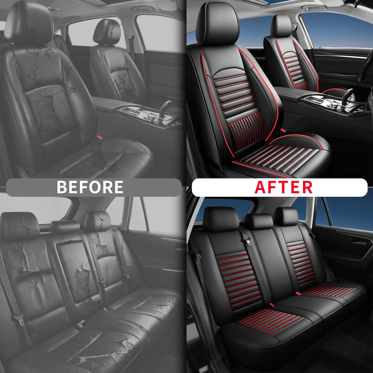 Car Seat Covers Full Set 5 Seat P73331