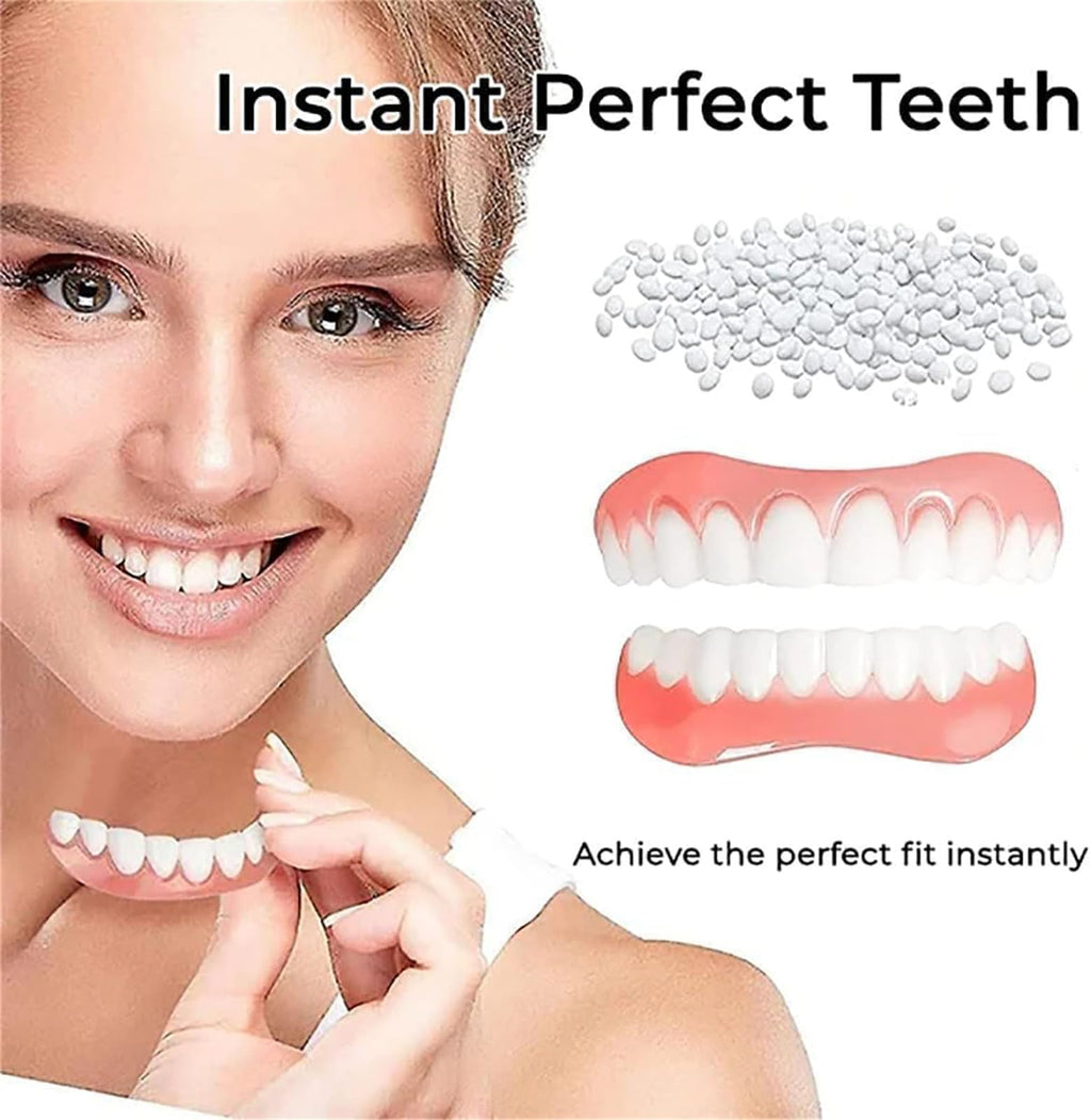 Silicone Denture Set (2Pcs) F24394