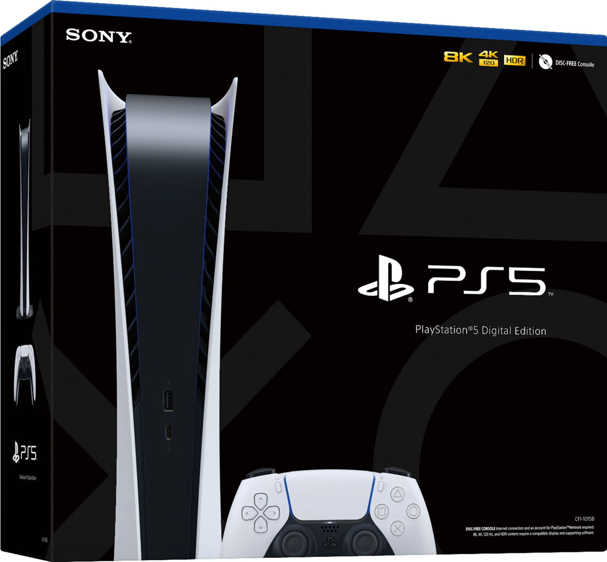 Playstation 5 Digital Edition Console H71643