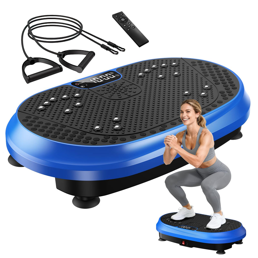 Vibration Plate Exercise Machine 450 lbs Capacity B738