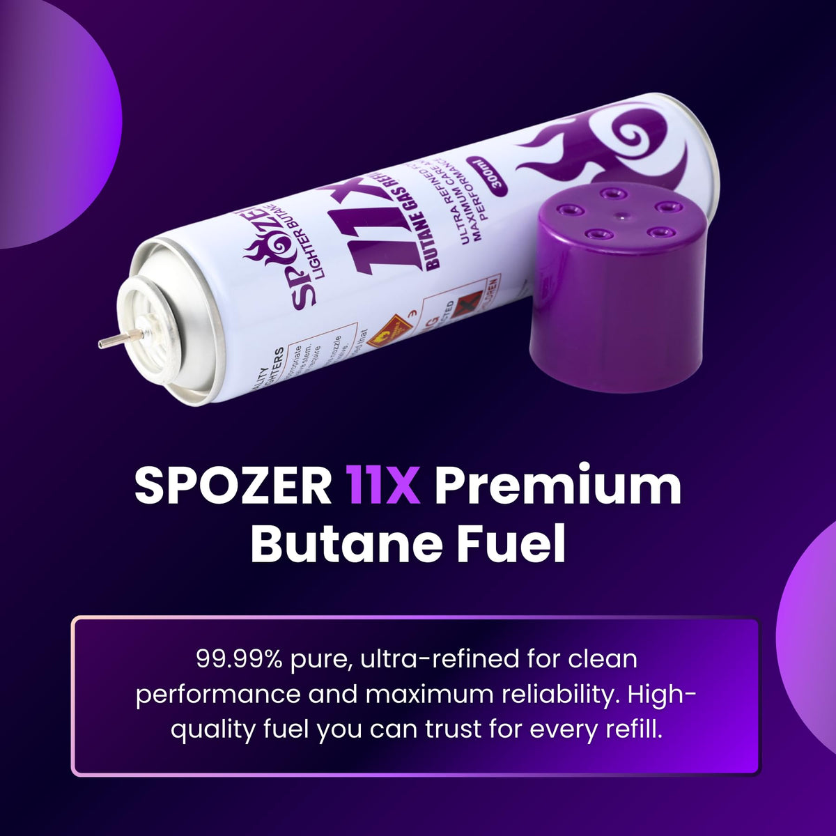 11X Butane Refill 12 Pack K928