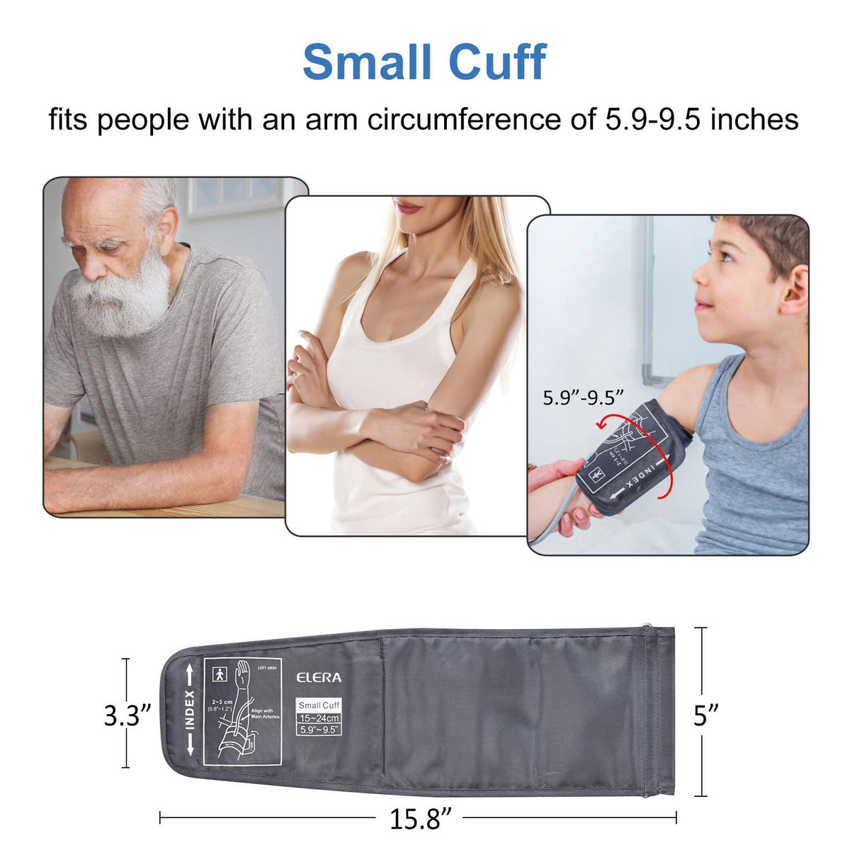 Pediatric Blood Pressure Cuff 5.9-9.5 Inch N53918