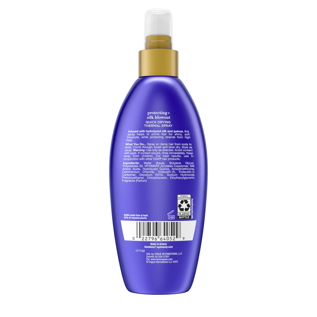 Silk Blowout Quick Drying Thermal Spray 6 fl. oz C464