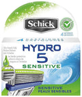 Sensitive Refill Razor Blade 4 ea Pack of 5 I68414