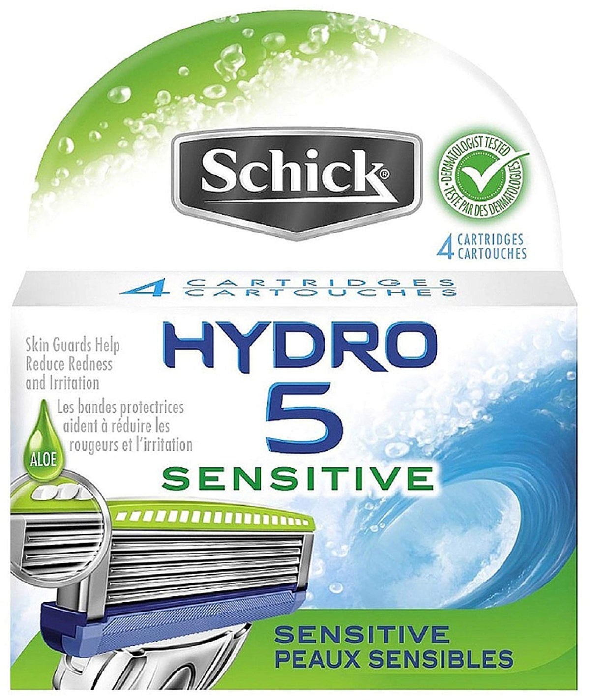 Sensitive Refill Razor Blade 4 ea Pack of 5 I68414