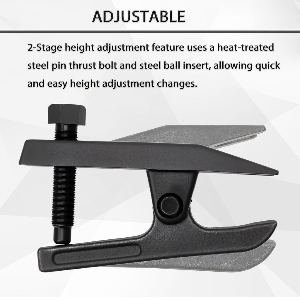 Universal Ball Joint Separator Tool Adjusts from 1-1/2" to 1-7/8" C919541
