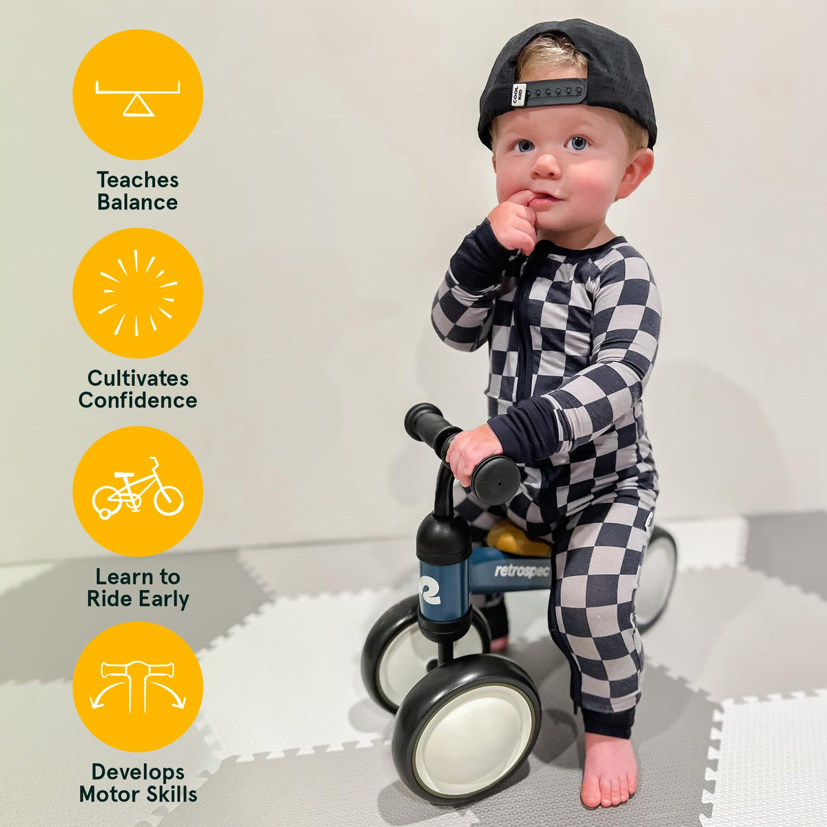 4-Wheel Baby Balance Bike I78183