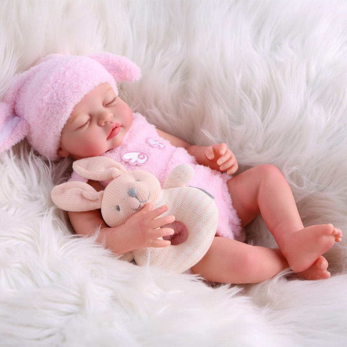 20 Inch Reborn Baby Dolls Girl with Accessories F133