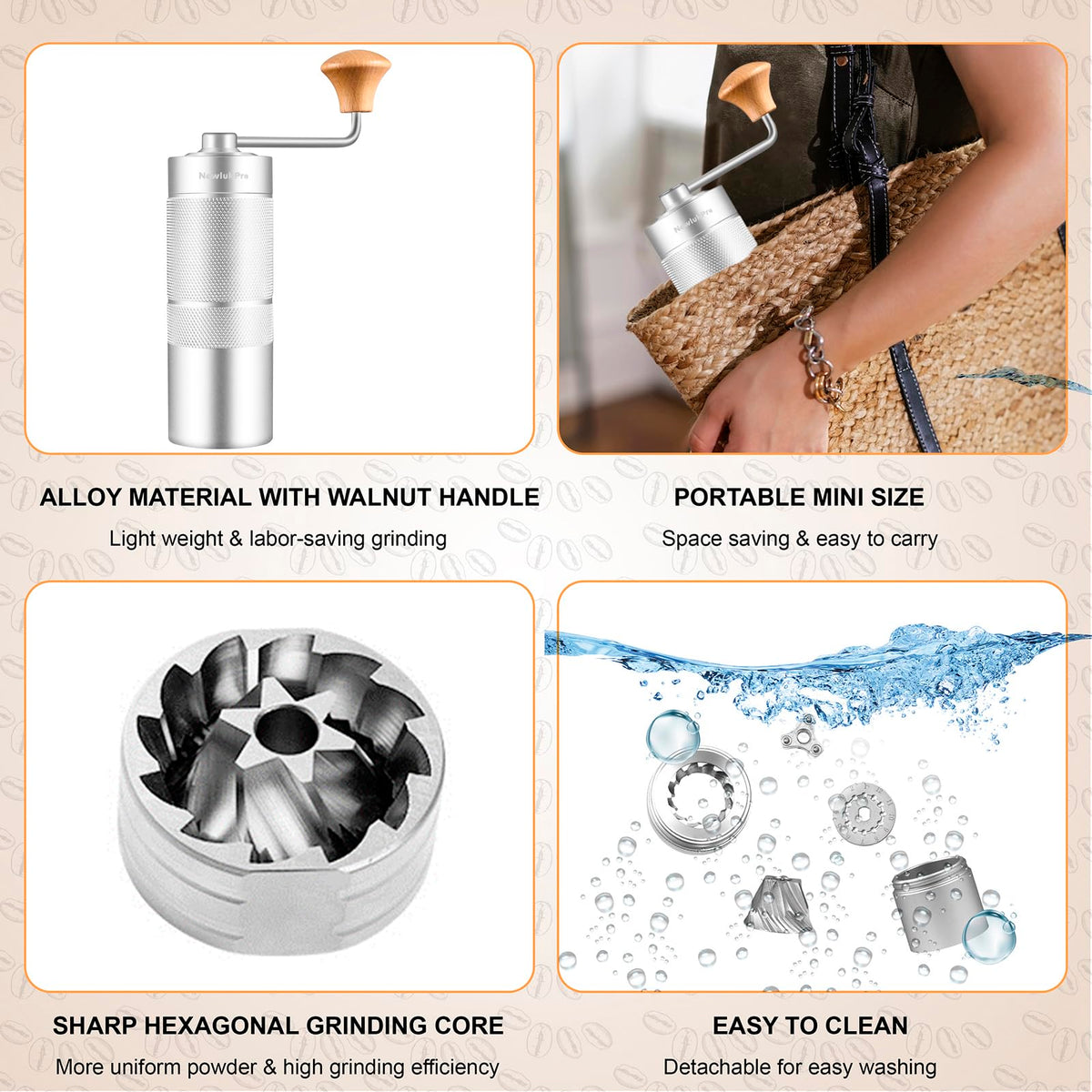 Manual Coffee Grinder Z34010