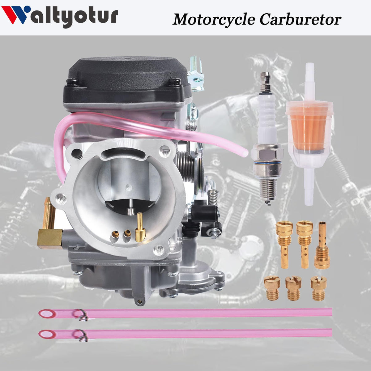 Carburetor Replacement J400