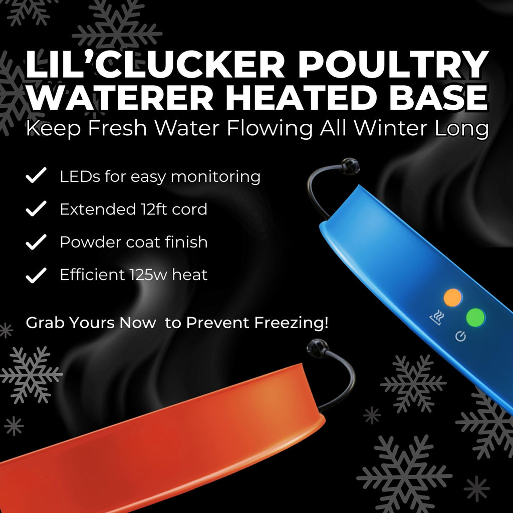 Orange Pack of 15 Chicken Nipple Waterer Z46909