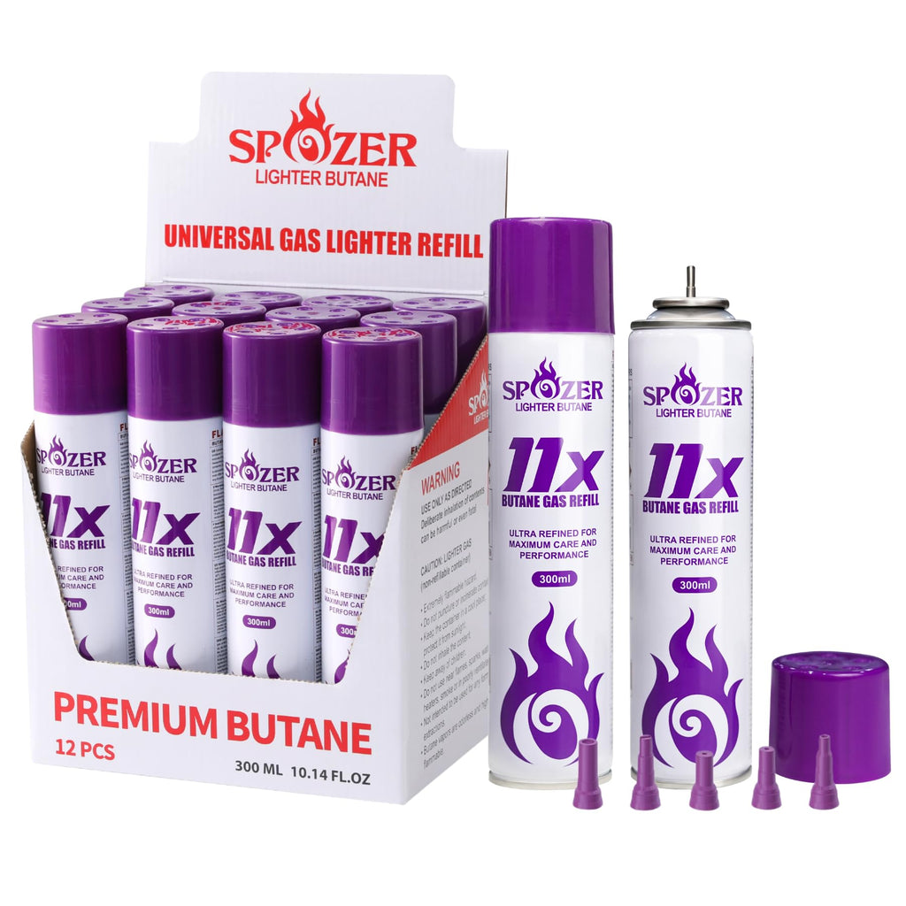 11X Butane Refill 12 Pack K928