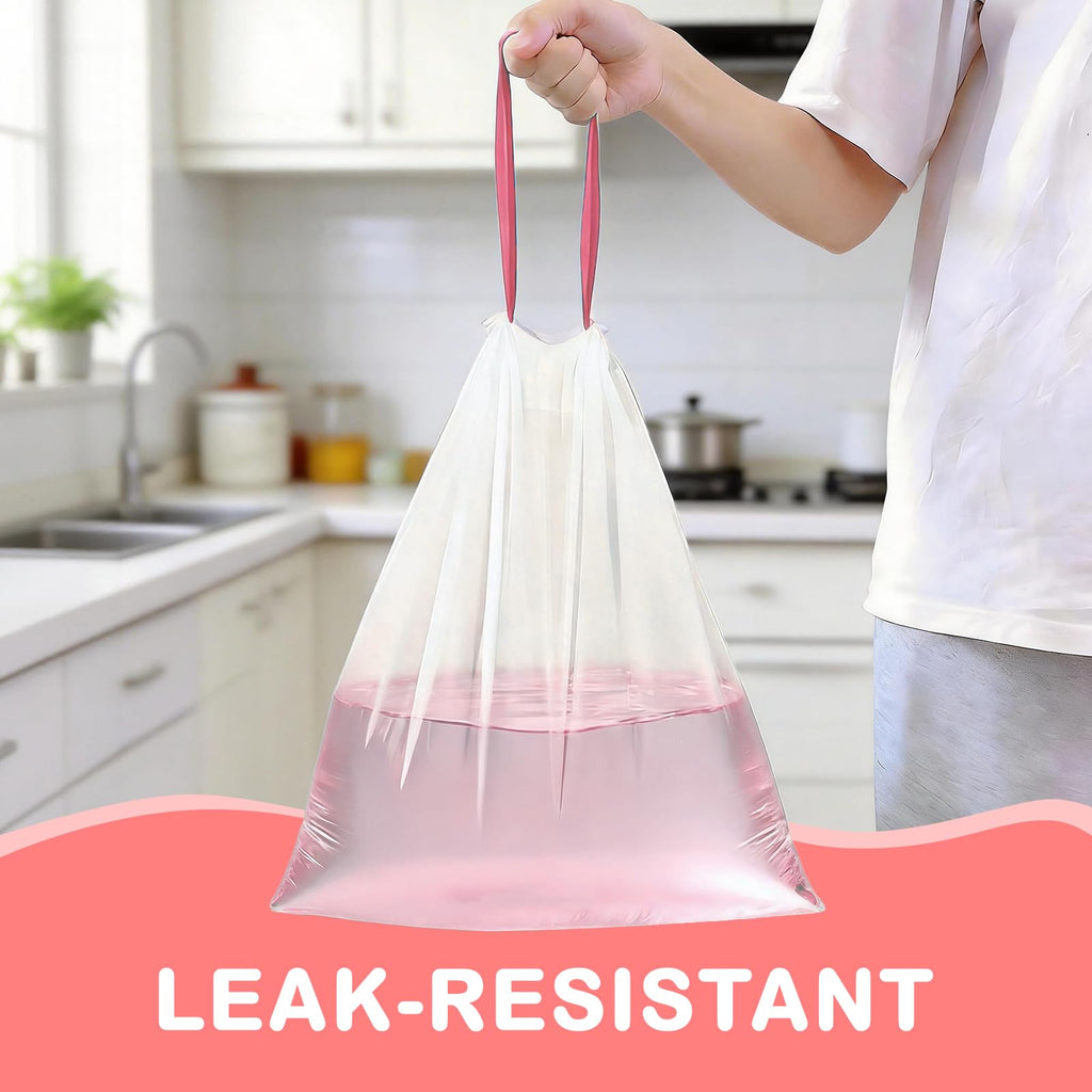 4 Gallon Scented Trash Bags with Drawstring V57019
