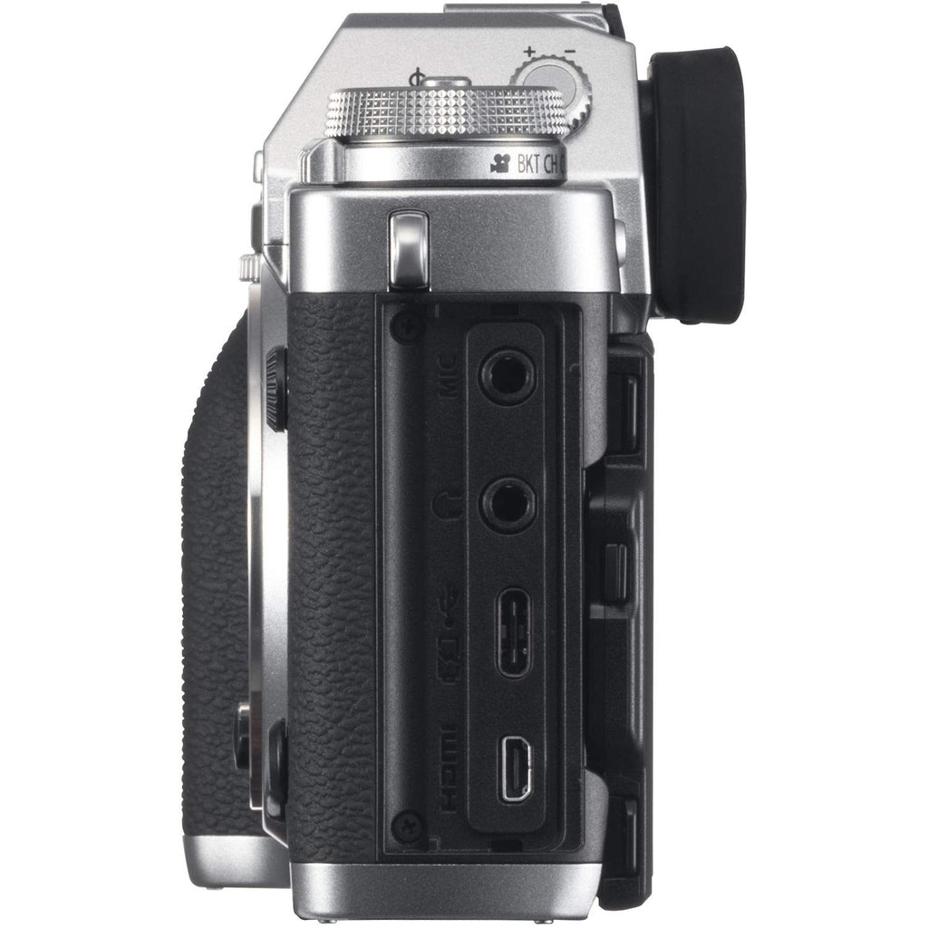 Mirrorless Digital Camera Silver H58931