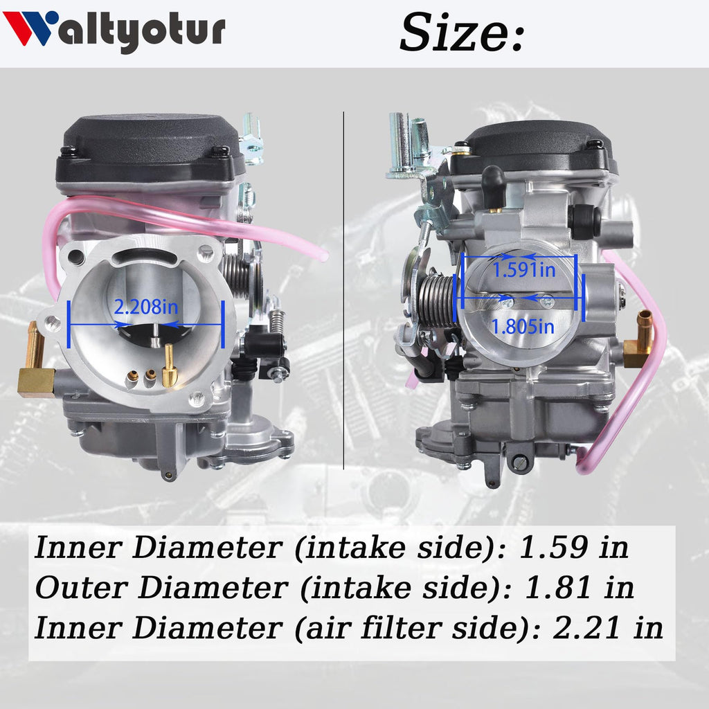 Carburetor Replacement J400