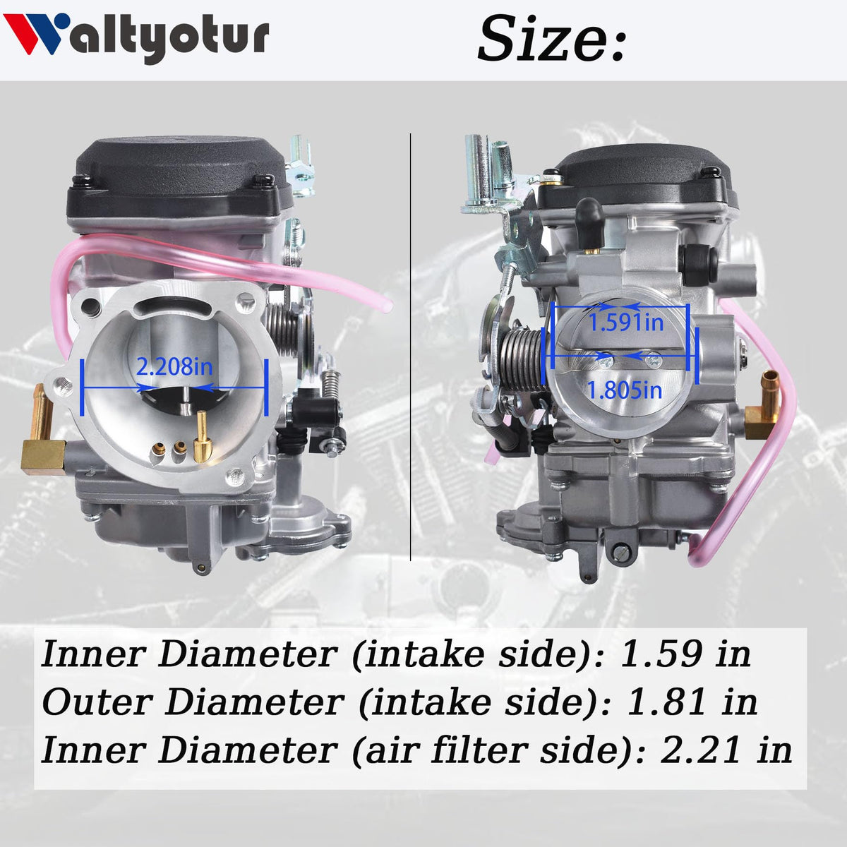 Carburetor Replacement J400