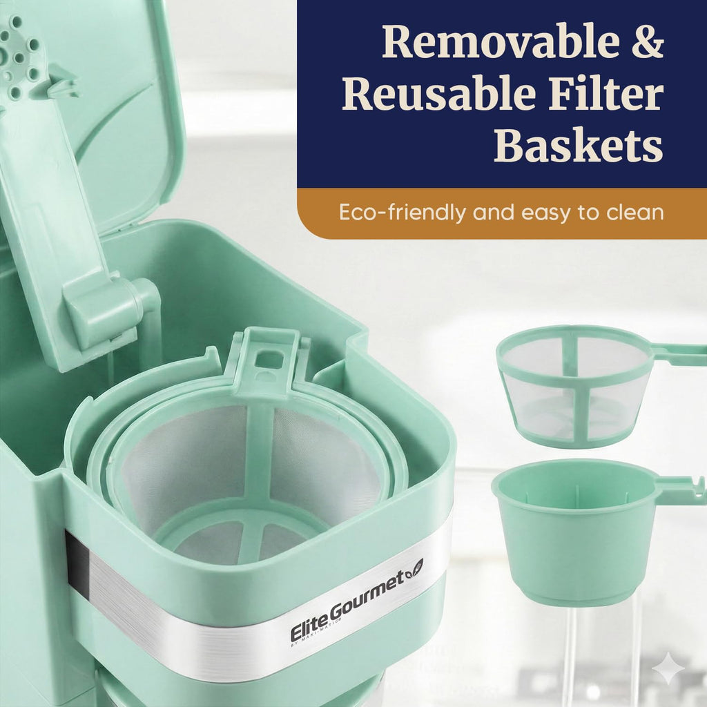 Single-Serve Compact Coffee Maker Y8565