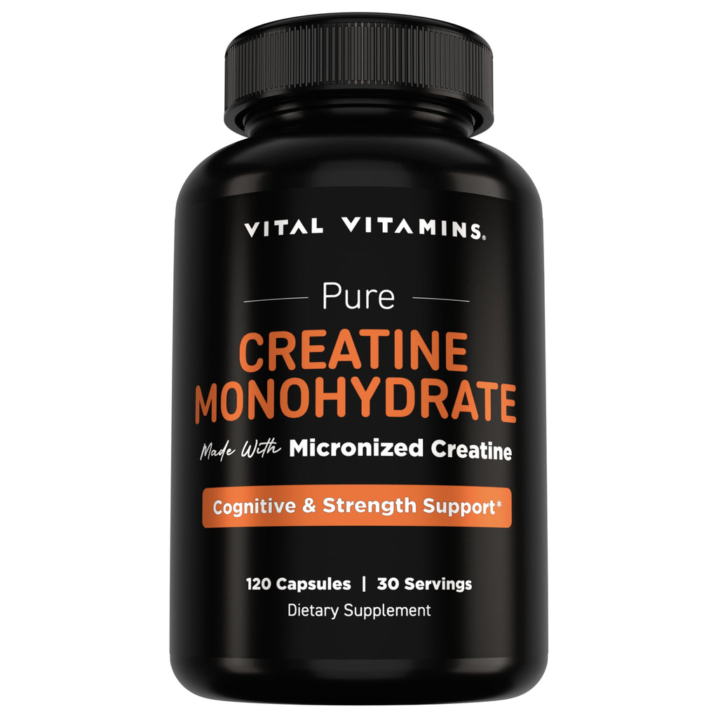 Creatine Monohydrate Pills M418867