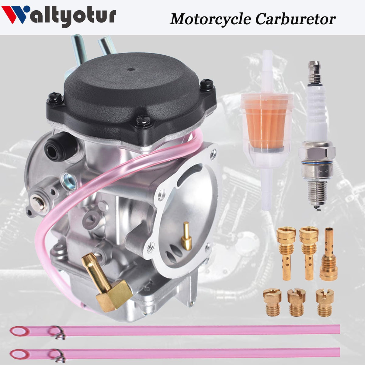 Carburetor Replacement J400