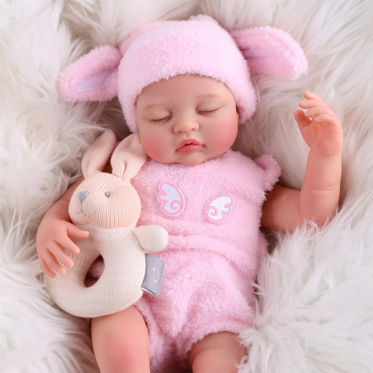 20 Inch Reborn Baby Dolls Girl with Accessories F133
