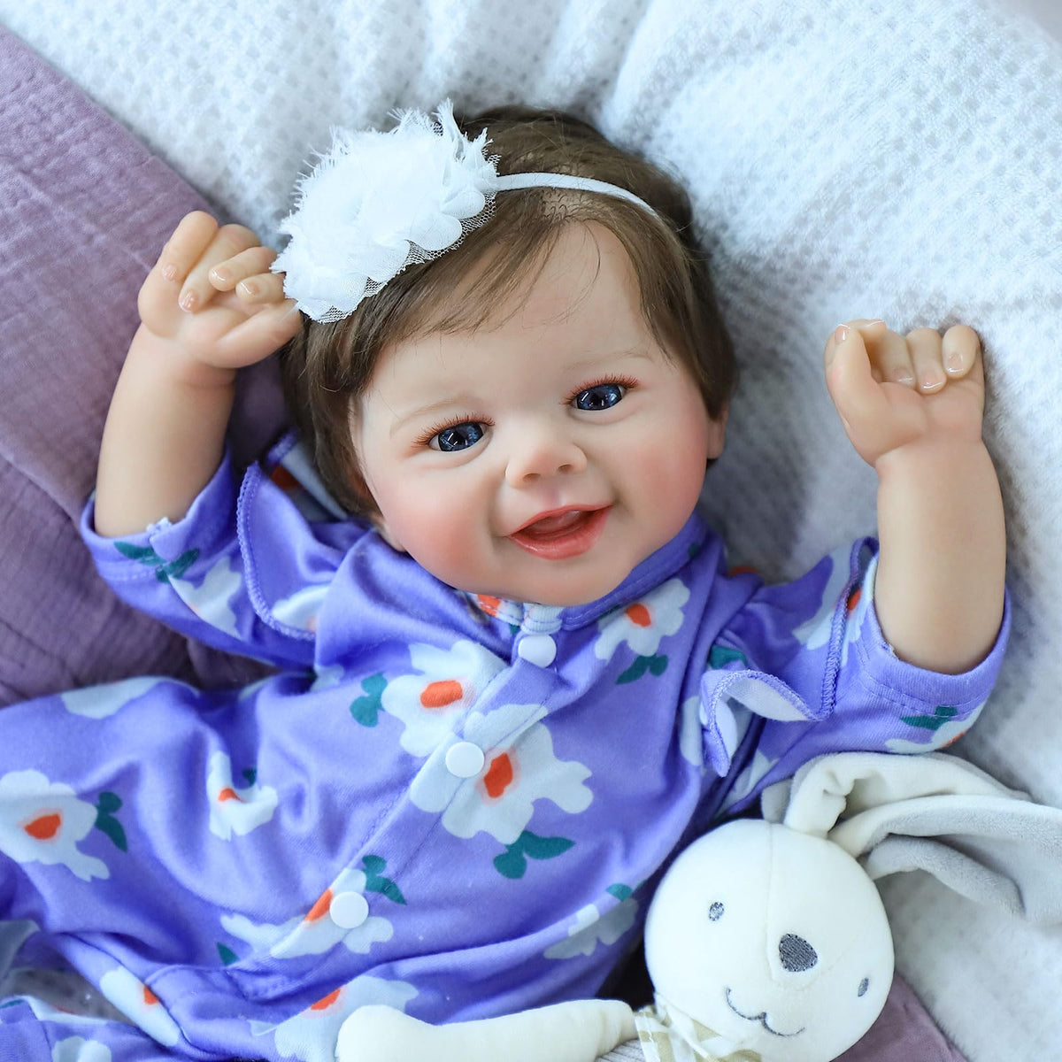 20 Inch Realistic Reborn Baby Dolls U729