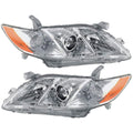 2007 2008 2009 Toyota Camry Headlight Assembly Pair G49033