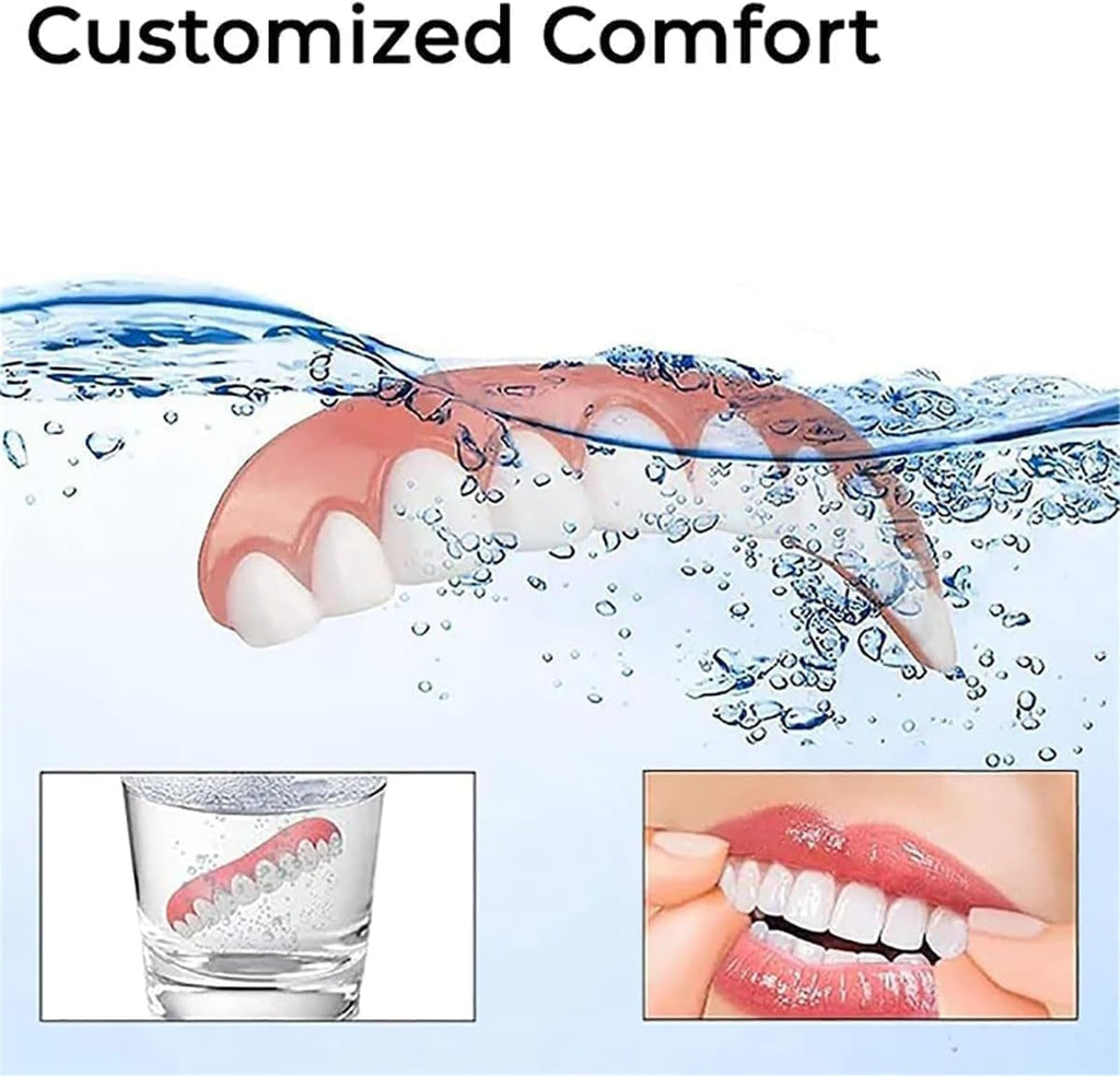 Silicone Denture Set (2Pcs) F24394