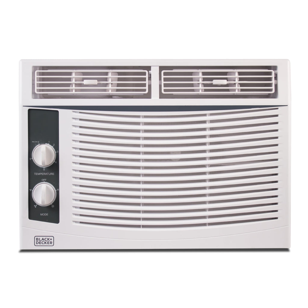 White 5,000 BTU Window Air Conditioner W856
