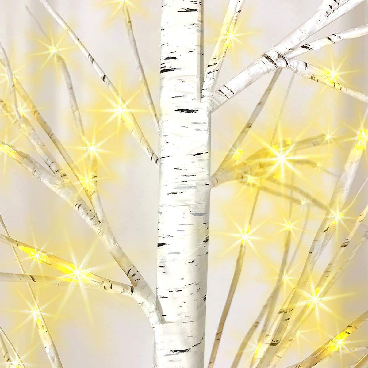 4FT LED Birch Tree with 96 Lights G85631