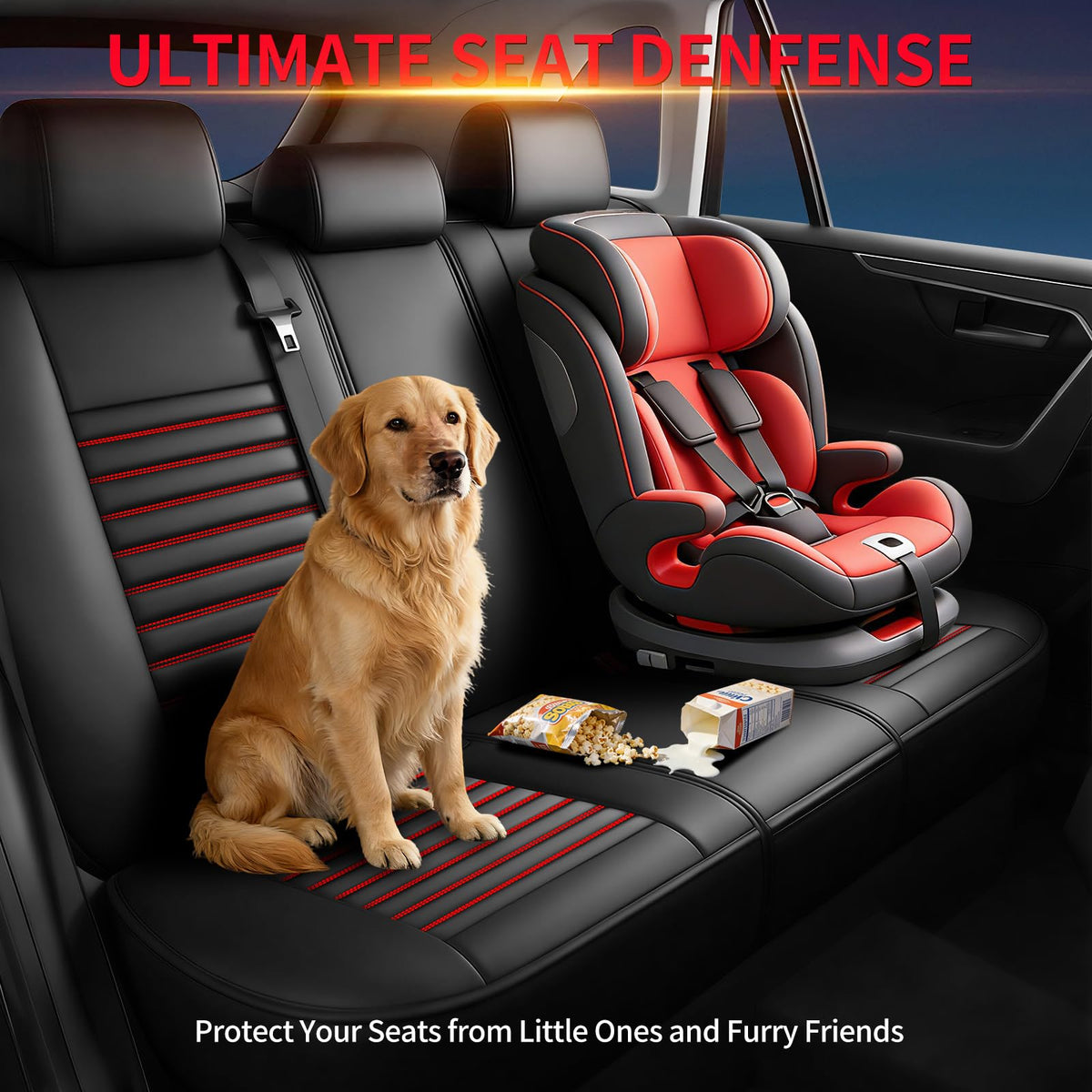 Car Seat Covers Full Set 5 Seat P73331