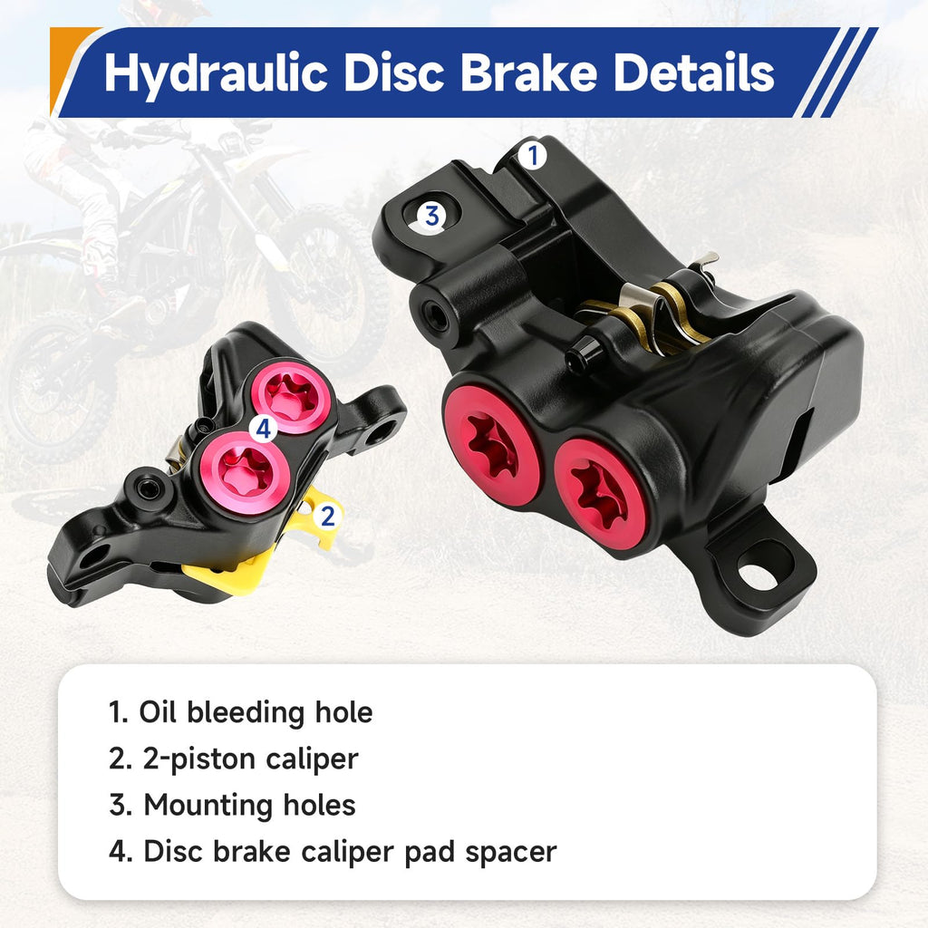 Front Rear Brake Caliper W687085