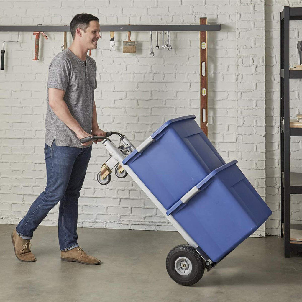 3 in 1 Aluminium Hand Truck with Flat-Free Wheels A341478