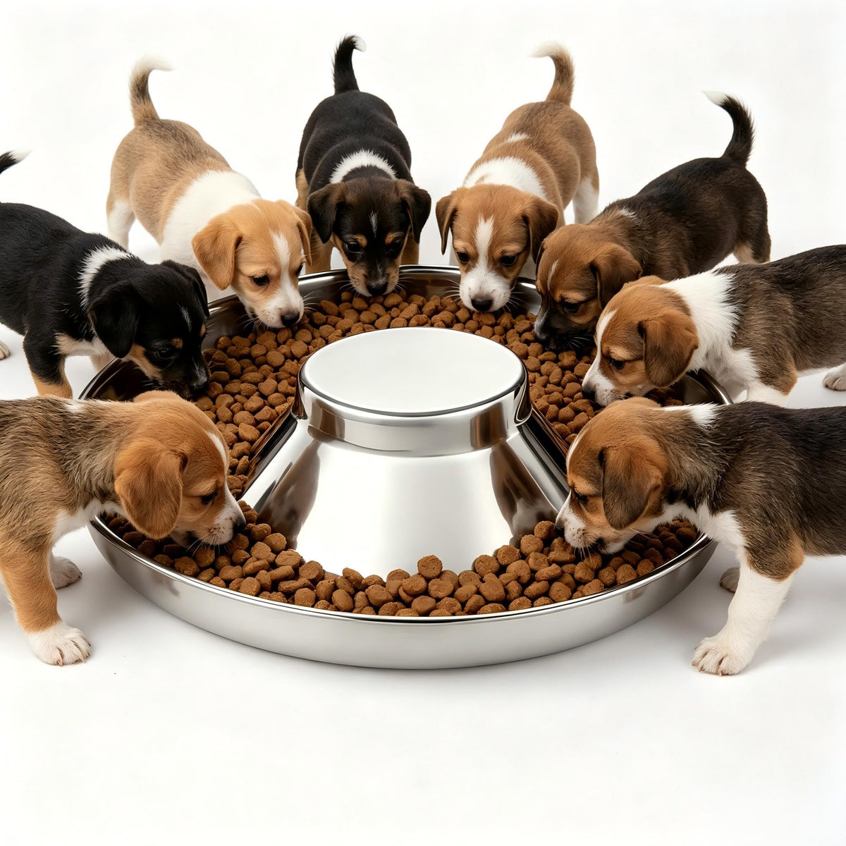 Stainless Steel Multi-Pet Feeding Bowl N25262