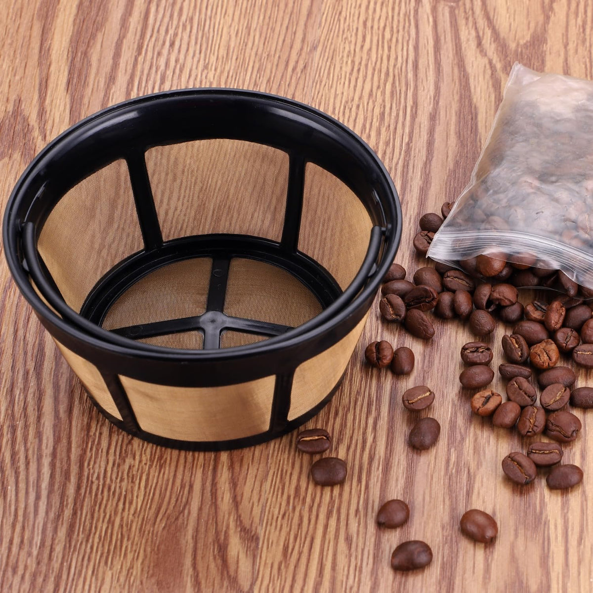 Reusable Coffee Filter 10-12 Cup O4957