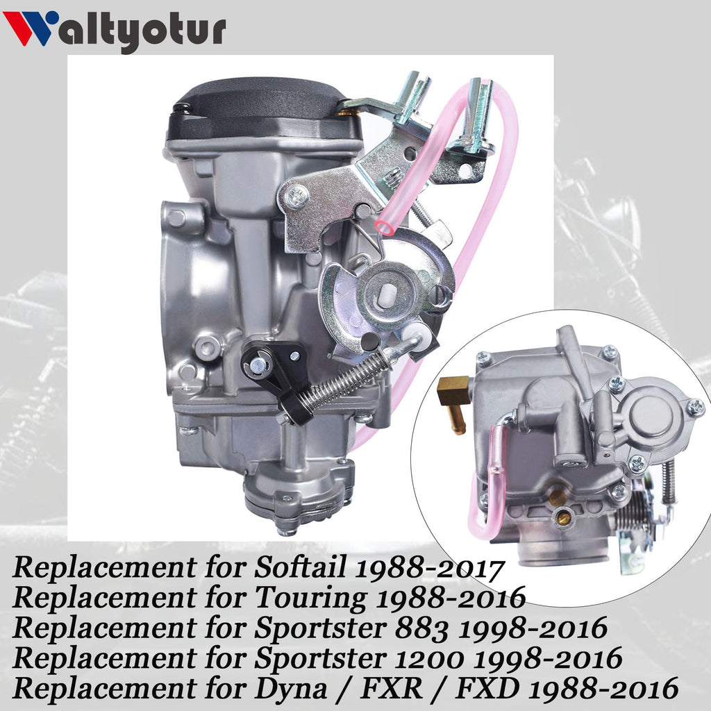 Carburetor Replacement J400