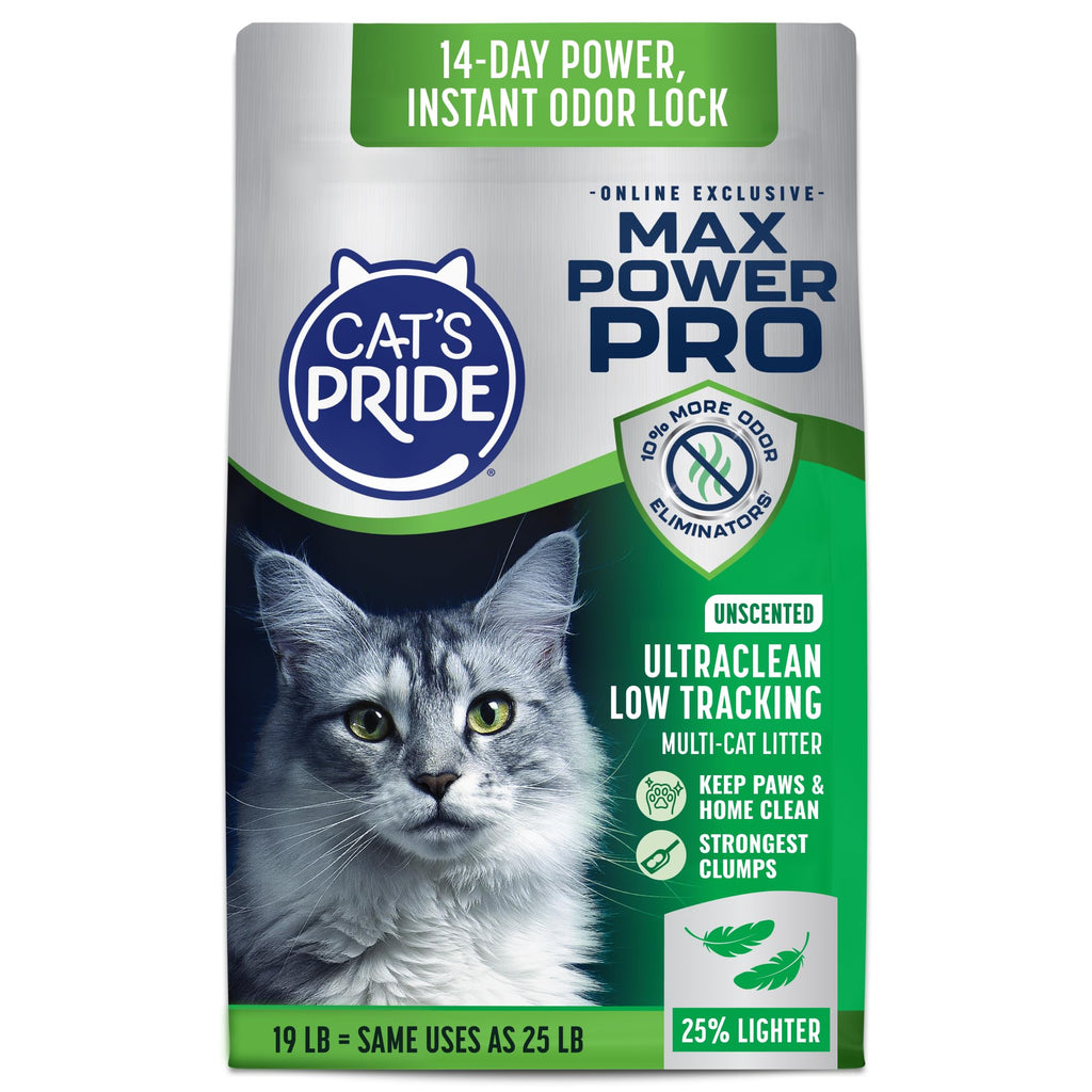 Unscented Low Tracking Litter 19lb A722082