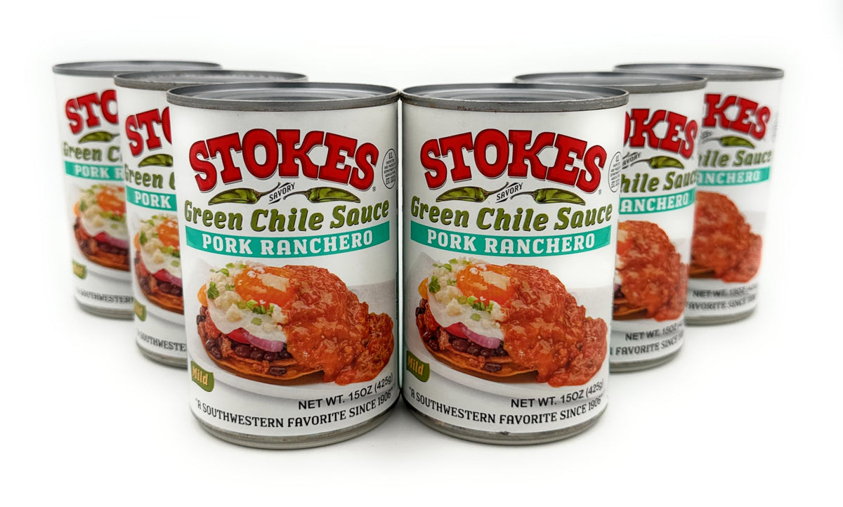 Green Chile Sauce Pork Ranchero Pack of 6 N436612
